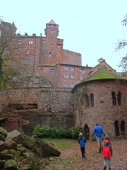 ALLEMAGNE - LES CHATEAUX DE DRACHENFELS ET DE BERWARTSTEIN-reste-du-monde