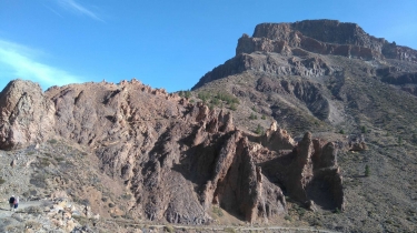 TENERIFE - MONTANA GUAJARA-reste-du-monde
