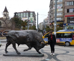 TURQUIE - ISTANBUL - LE BOSPHORE ET LE QUARTIER DE KADIKOY-reste-du-monde