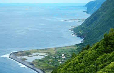 ACORES - LAC DE SANTO CRISTO - ILE DE SAO JORGE -reste-du-monde