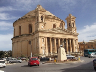 MALTE - MOSTA - M DINA-reste-du-monde