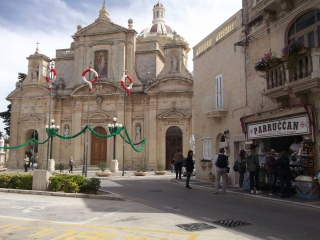 MALTE - MOSTA - M DINA-reste-du-monde