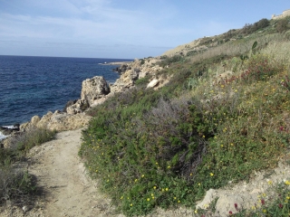 MALTE - GOZO - MGARR - SANNAT - GOZO-reste-du-monde