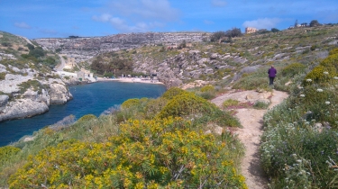 MALTE - GOZO - MGARR - SANNAT - GOZO-reste-du-monde