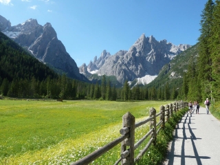 ITALIE - DREI ZINNEN - TRE CIME - DOLOMITES-reste-du-monde