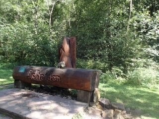 ALLEMANGE - LOSHEIM AM SEE - FELSENWEG-reste-du-monde