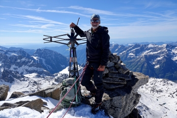 ITALIE - ASCENSION DE TRESENTA (3609M)-reste-du-monde