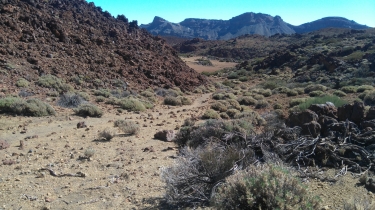 TENERIFE - TELEFERICO - PARKING DE MONTANA BLANCA-reste-du-monde
