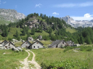 ITALIE - TRAVERSEE ALPE DEVERO - ALPE VEGLIA-reste-du-monde