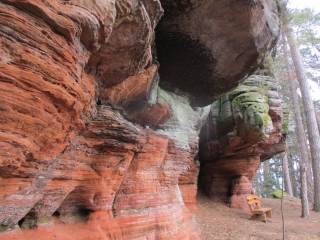 ALLEMAGNE - LE PREMIUMWANDERWEG FELSENWALD-reste-du-monde