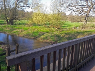 ALLEMAGNE - LE LONG DE L ALSTER DE KAYHUDE-HEIDKRUG A OHLSDORF-reste-du-monde