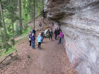 ALLEMAGNE - LE FELSENWANDERWEG A RODALBEN-reste-du-monde