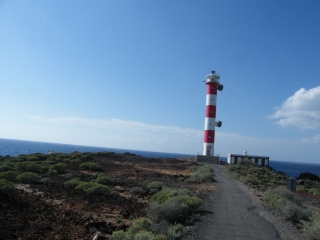 TENERIFE - PAL MAR - FARO DE LA RASCA-reste-du-monde