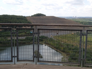 ALLEMAGNE - KARLSBRUNN - WARNDT WALD WEG (CHEMIN DE LA FORET DU WARNDT)-reste-du-monde