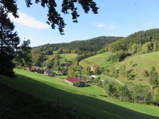 ALLEMAGNE - SENTIER WIESENSTEIG A BAD GRIESBACH-reste-du-monde
