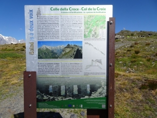 ITALIE - RANDO VAL D AOSTE VERS LE COL DE LA CROIX-reste-du-monde