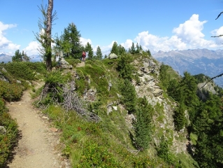 ITALIE - RANDO VERS LE LAC CHAMOLE-reste-du-monde