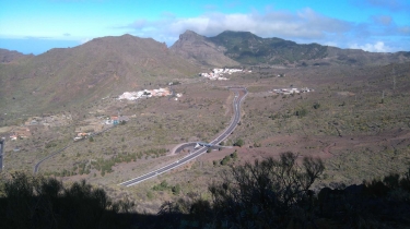 TENERIFE - ARGUAYO - ERMITAGE DE L ANGE - CORONA FORESTAL-reste-du-monde