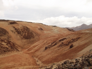 TENERIFE - MONTANA BLANCA-reste-du-monde