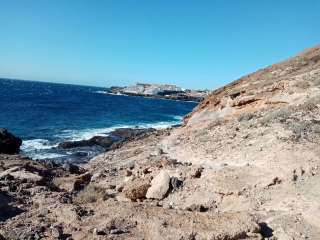 CANARIES - MONTANA AMARILLA ET SON MALPAIS-reste-du-monde