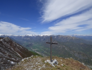 ITALIE - LA VIA DEI MIGRANTI - DAY 2-  PARALOUP - VALLORIATE - DEMONTE-reste-du-monde