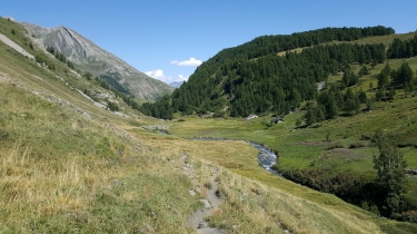 ITALIE - VALLON DE LA DOIRE DE VERNEY-reste-du-monde
