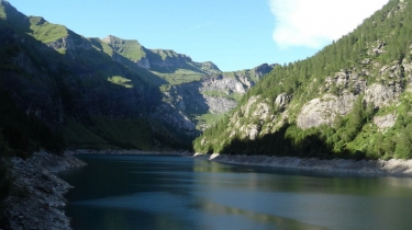 ITALIE - DIGA DI AGARO -reste-du-monde