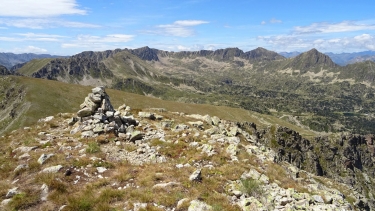 ANDORRE - PIC DE MONTMALUS (2782 M) - PIC DE LA MANERE (2776 M)-reste-du-monde