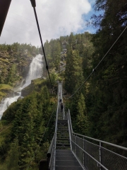 AUTRICHE - LA CASCADE DE STUIBENFALL-reste-du-monde
