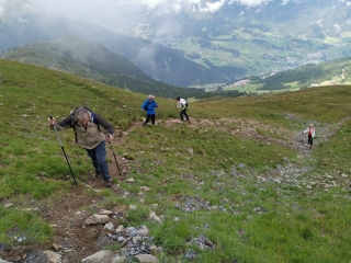 AUTRICHE - HOCHZEIGER ET SECHSZEIGER SUR LES HAUTEURS DE JERZENS-reste-du-monde
