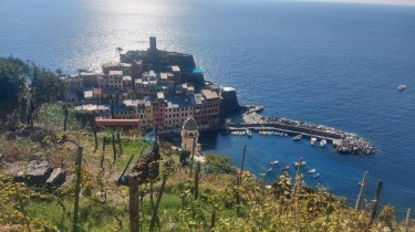 ITALIE - CINQUE TERRE DE LEVANTO A LA SPEZIA-reste-du-monde