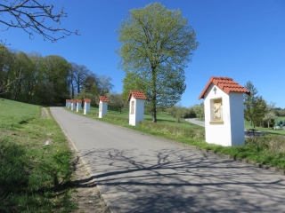 ALLEMAGNE - MEDELSHEIM - KREUZ - RUNDWANDERWEG - DES CALVAIRES ET CROIX-reste-du-monde