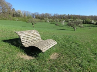 ALLEMAGNE - MEDELSHEIM - KREUZ - RUNDWANDERWEG - DES CALVAIRES ET CROIX-reste-du-monde