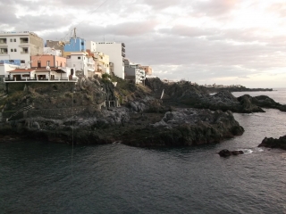 TENERIFE - PUERTO-SANTIAGO A ALCALA-reste-du-monde