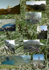 ANDORRE - PIC DE TRISTAINA DEPUIS L EST D ARCALIS-reste-du-monde