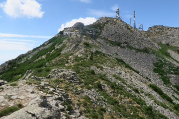 ITALIE - ISOLA D ELBA  - DE POGGIO A MONTE CAPANNE-reste-du-monde