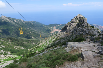 ITALIE - ISOLA D ELBA - MONTE CAPANNE-reste-du-monde