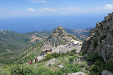 ITALIE - ISOLA D ELBA - MONTE CAPANNE-reste-du-monde