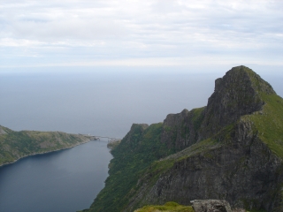 NORVEGE - SORVAGEN - MUNKEBU EN ALLER ET RETOUR-reste-du-monde