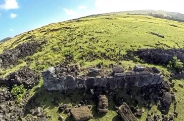 RAPA NUI - A L OUEST D AHU A KIVI-reste-du-monde
