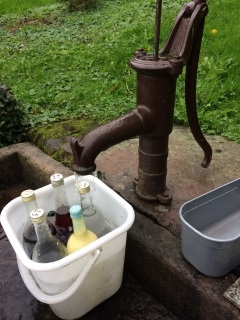 ALLEMAGNE - SAASBACHWALDEN SCHNAPSBRUNNENWEG-reste-du-monde