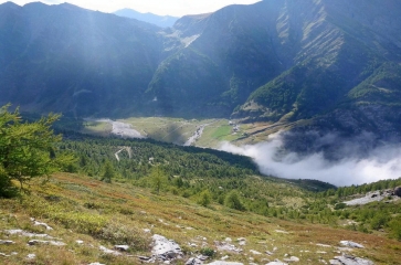 DE VILLANOVA PELLICE AU REFUGE JERVIS-reste-du-monde