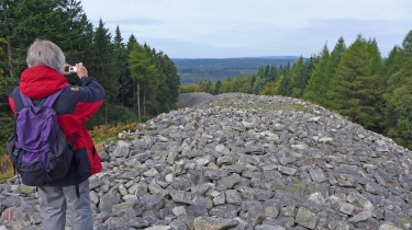 ALLEMAGNE - DOLLBERG ET ENCEINTE CELTIQUE D OTZENHAUSEN-reste-du-monde