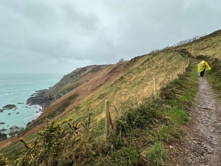 JERSEY - BALADE LE LONG DE LA COTE NORD-reste-du-monde