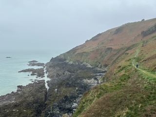 JERSEY - BALADE LE LONG DE LA COTE NORD-reste-du-monde