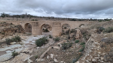 TUNISIE - CANYON DE L OUED SBEITLA à SBEITLA-reste-du-monde