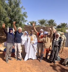 MAURITANIE  - LE TOUR DU GUELB ER-RICHAAT-reste-du-monde