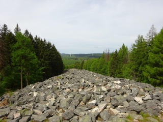 LE SITE CELTIQUE D'OTZENHAUSEN - ALLEMAGNE