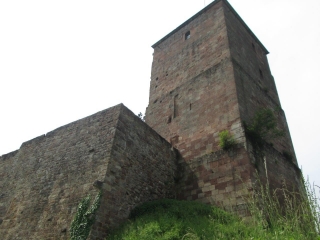 ALLEMAGNE - VERS LE CHATEAU DE SIERSBURG-reste-du-monde