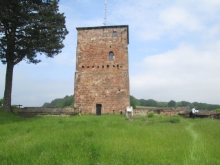 ALLEMAGNE - VERS LE CHATEAU DE SIERSBURG-reste-du-monde